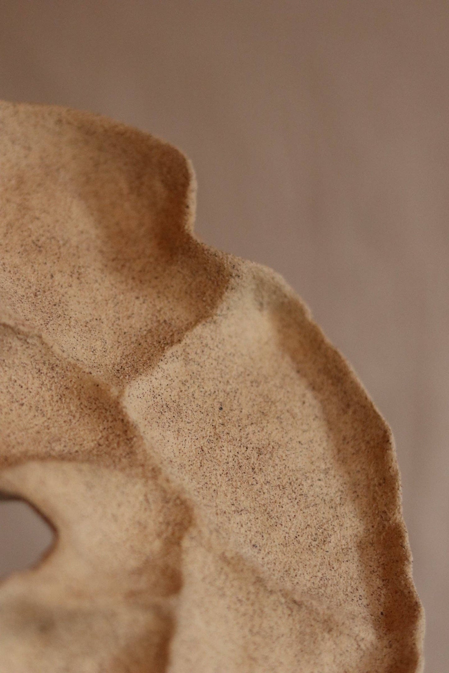 of the earth:: 10" Gathered Earth Sculptural Dish
