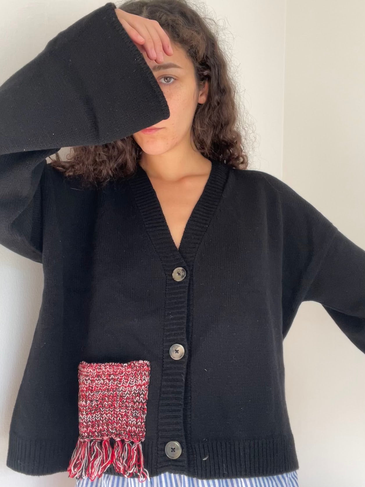 Givéh Black Melo Cardi