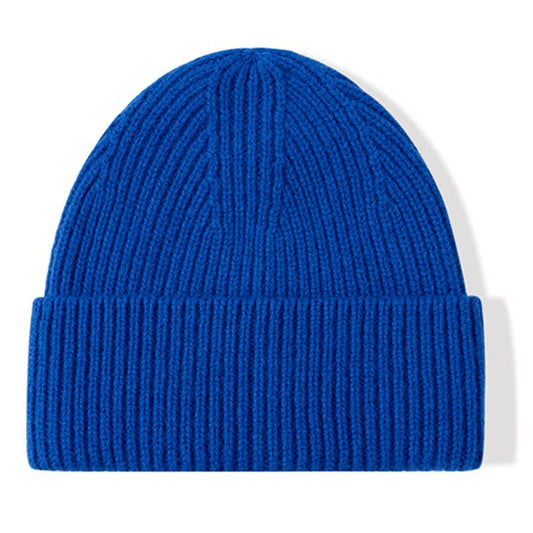 Merino Wool Everyday Beanie - Lake