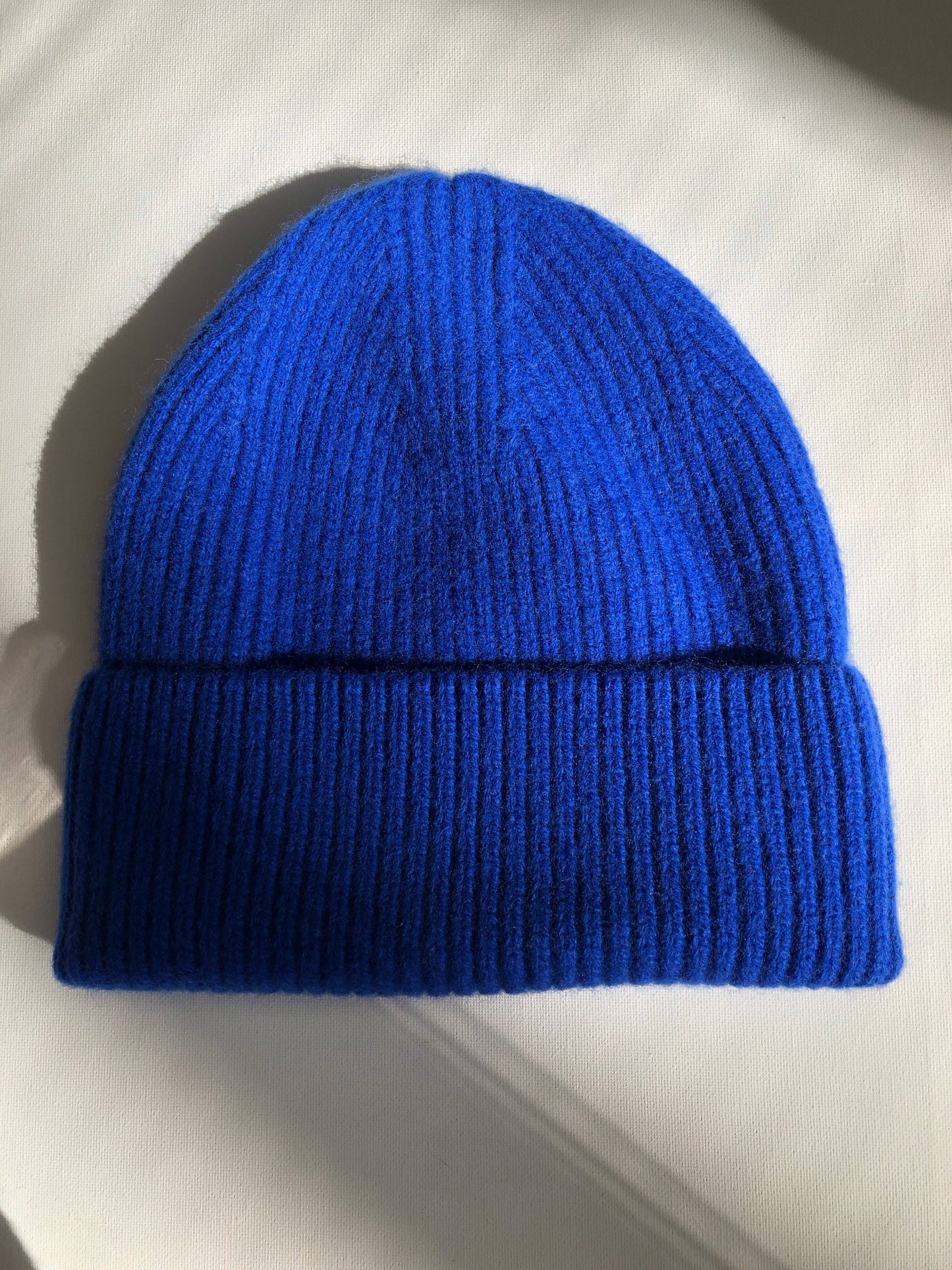 Merino Wool Everyday Beanie - Lake