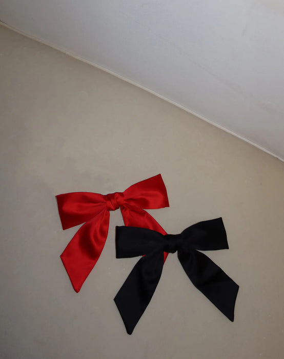 Beret Satin Bow - Various