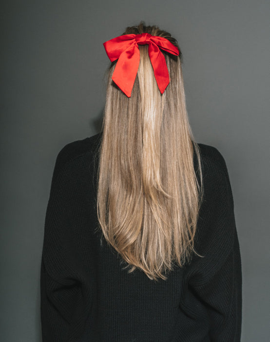 Beret Satin Bow - Various