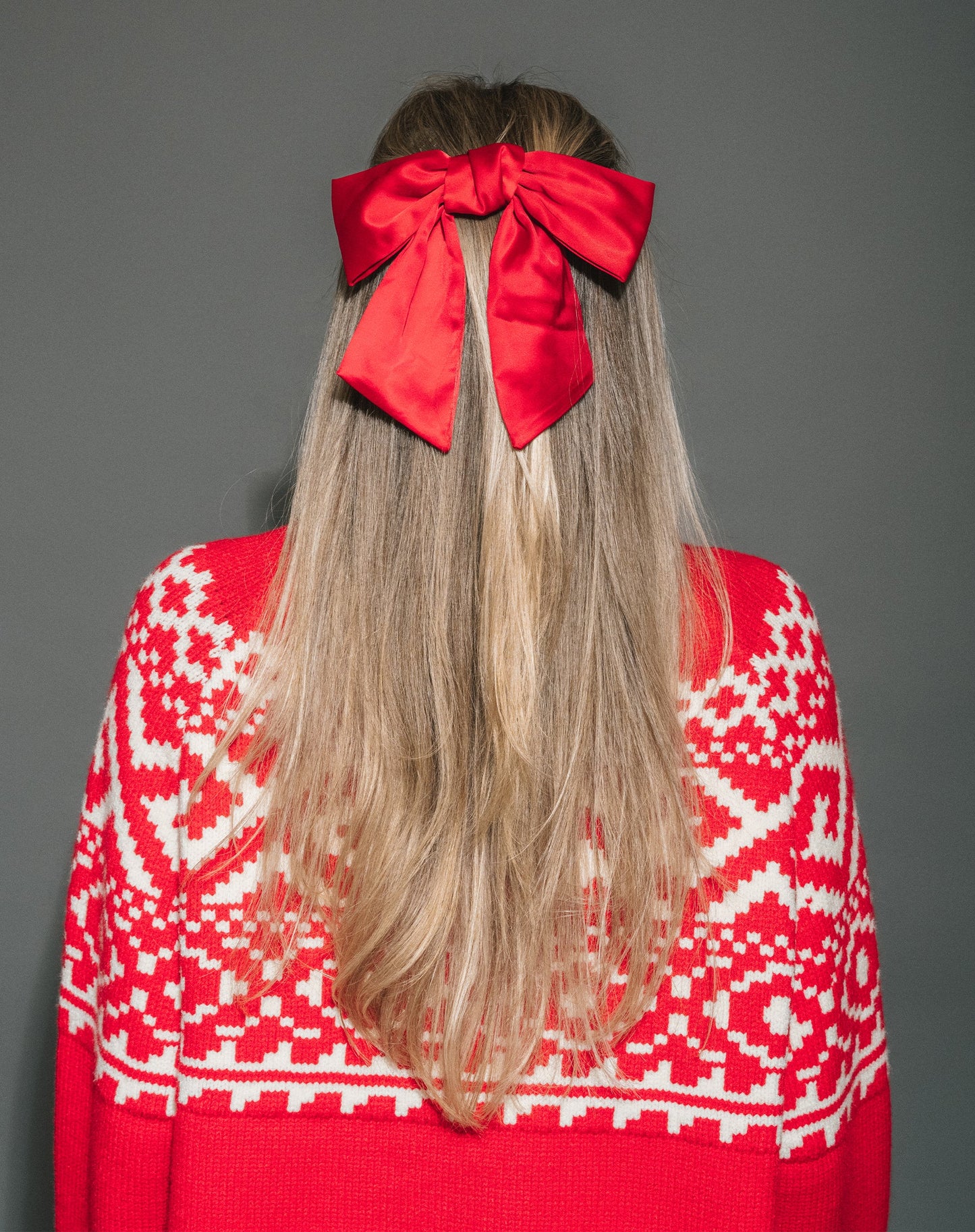 Large Satin Bow - Various