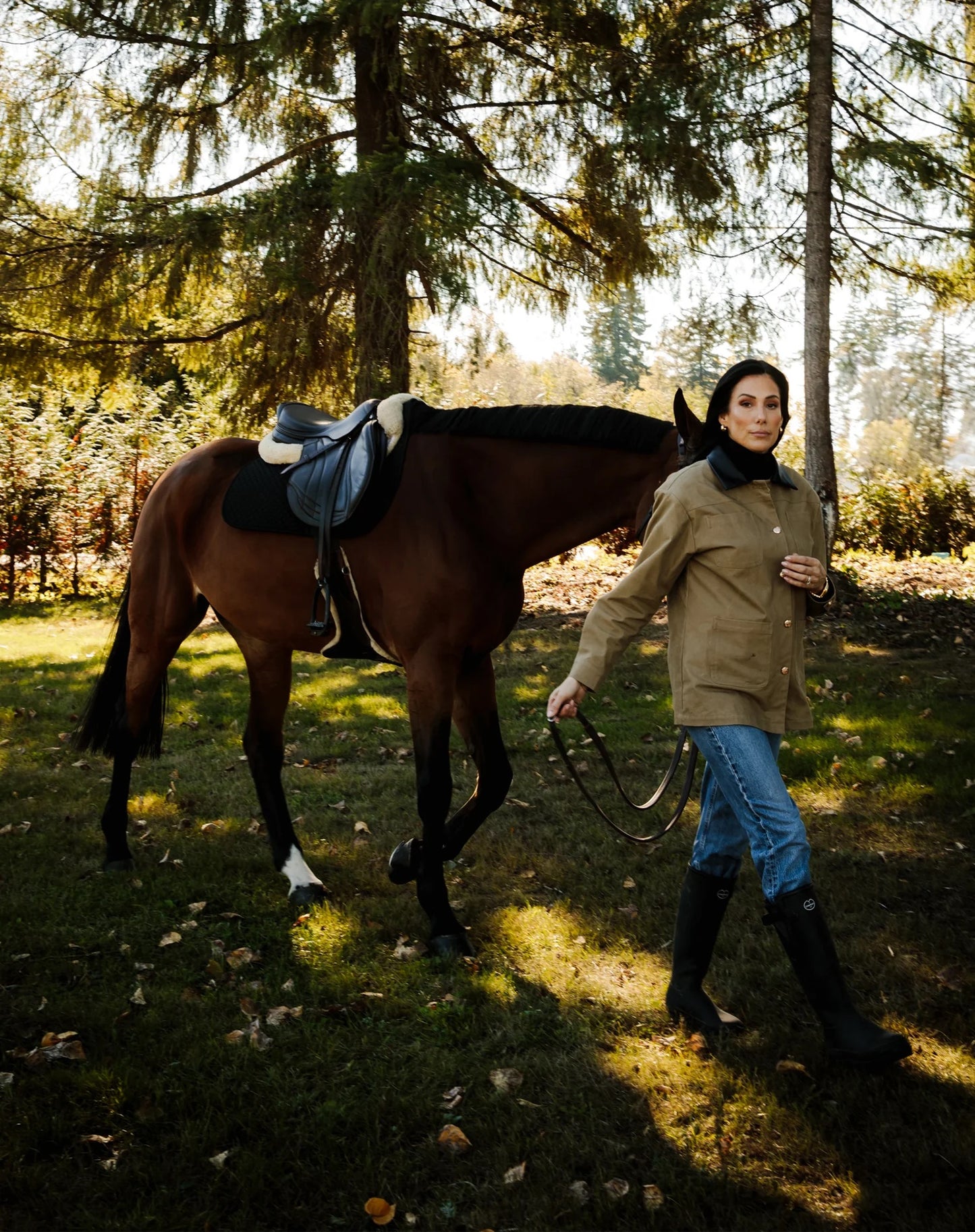 Brunette the Label - Barn Coat