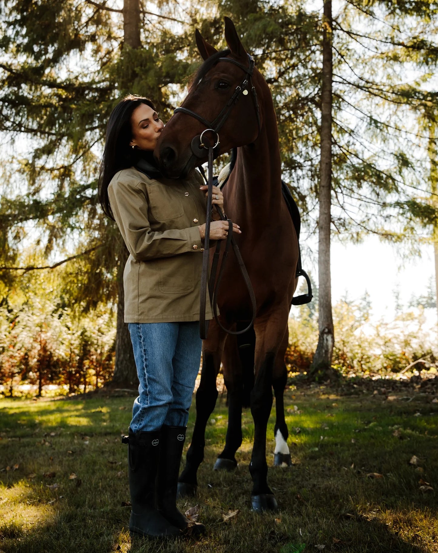 Brunette the Label - Barn Coat