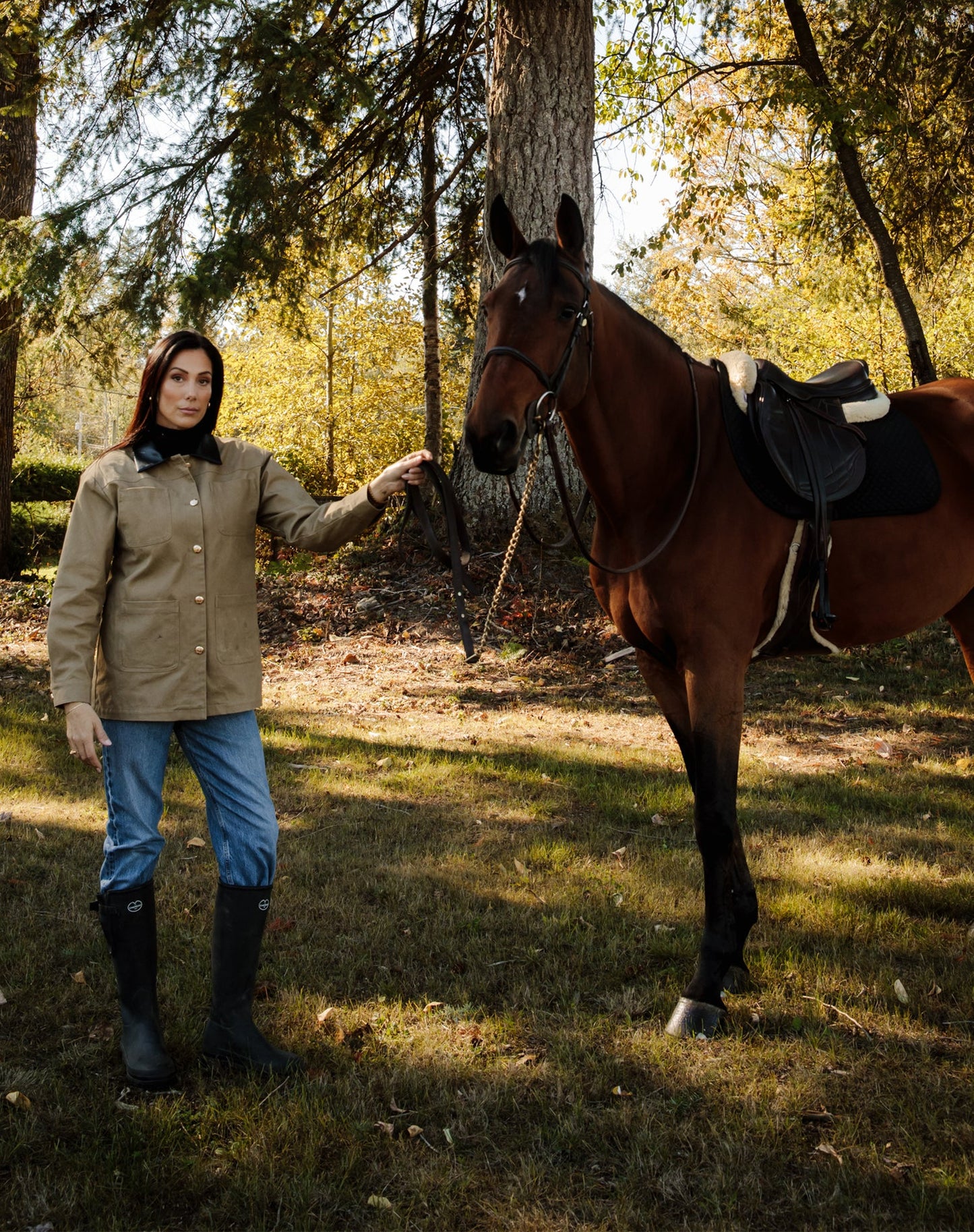 Brunette the Label - Barn Coat
