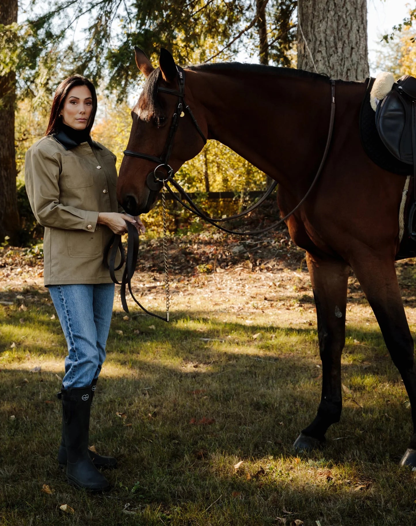 Brunette the Label - Barn Coat