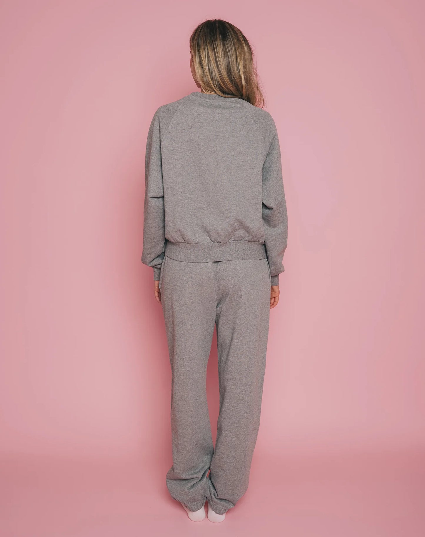 Brunette the Label "Je T'aime" Oversized Jogger