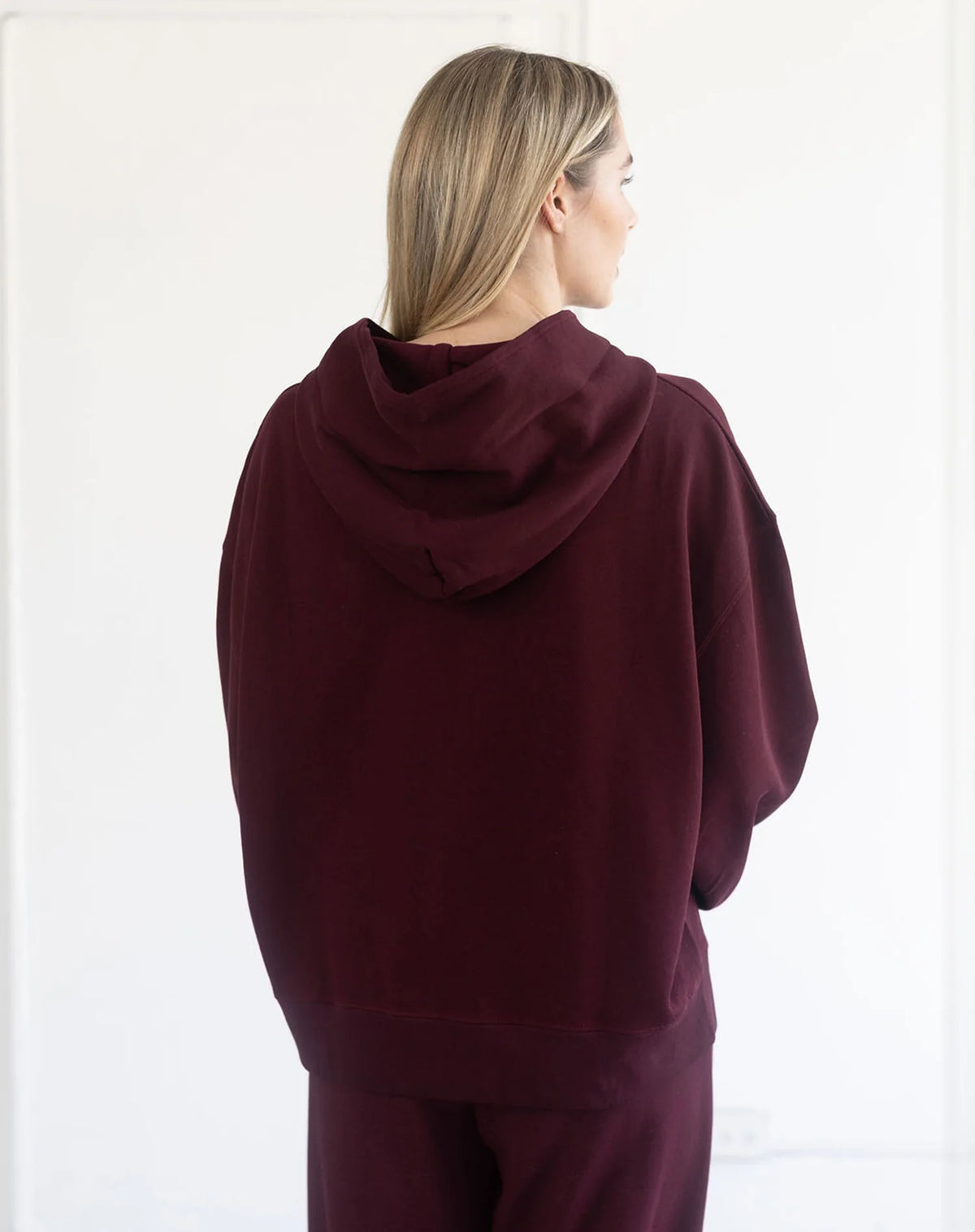 Brunette the Label Perfect Hoodie - Plum