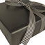 Natural Kraft Wrapping Paper in Black - 24" x 360"