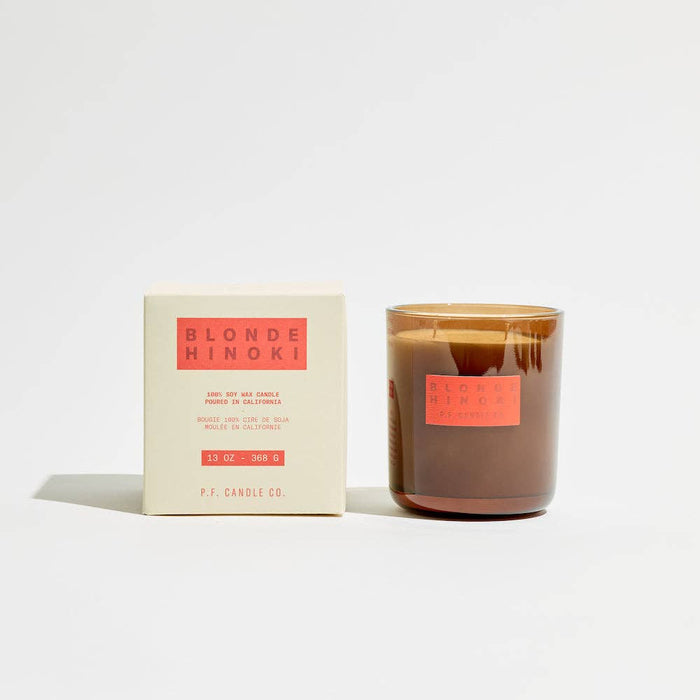 P.F. Candle Co. Blonde Hinoki – HI-FI Candle