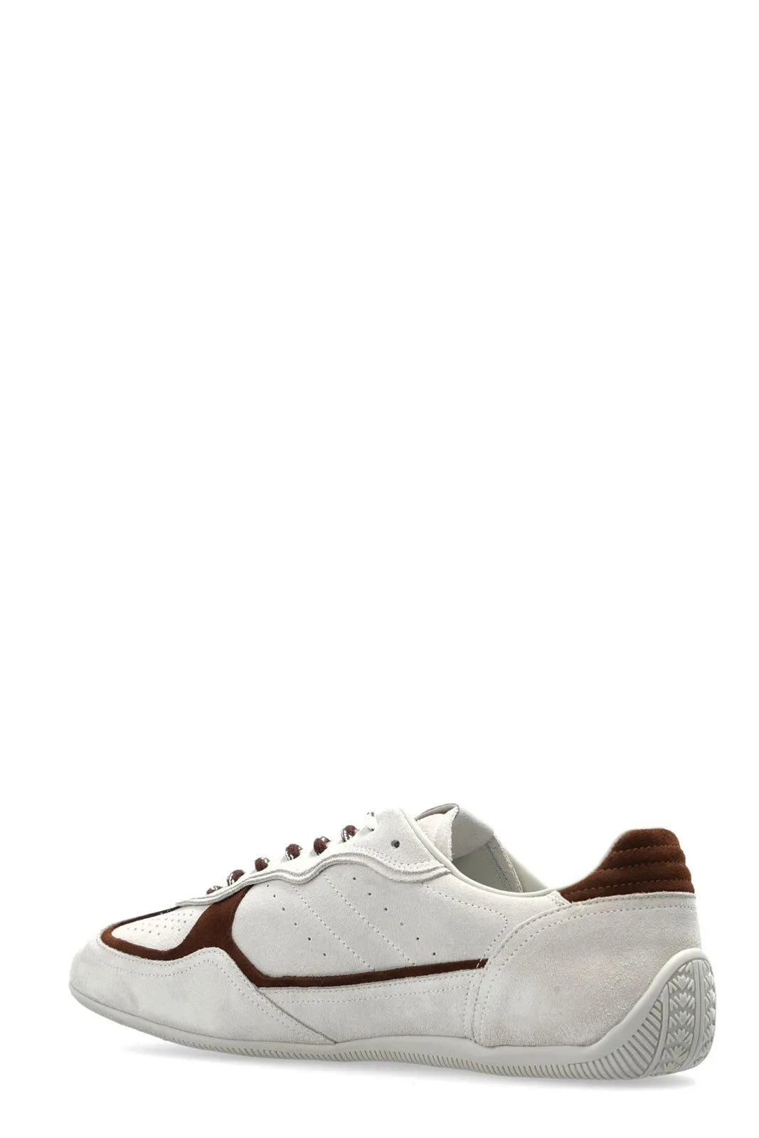 Alohas TB.91 Low Top Suede Sneakers - Cream