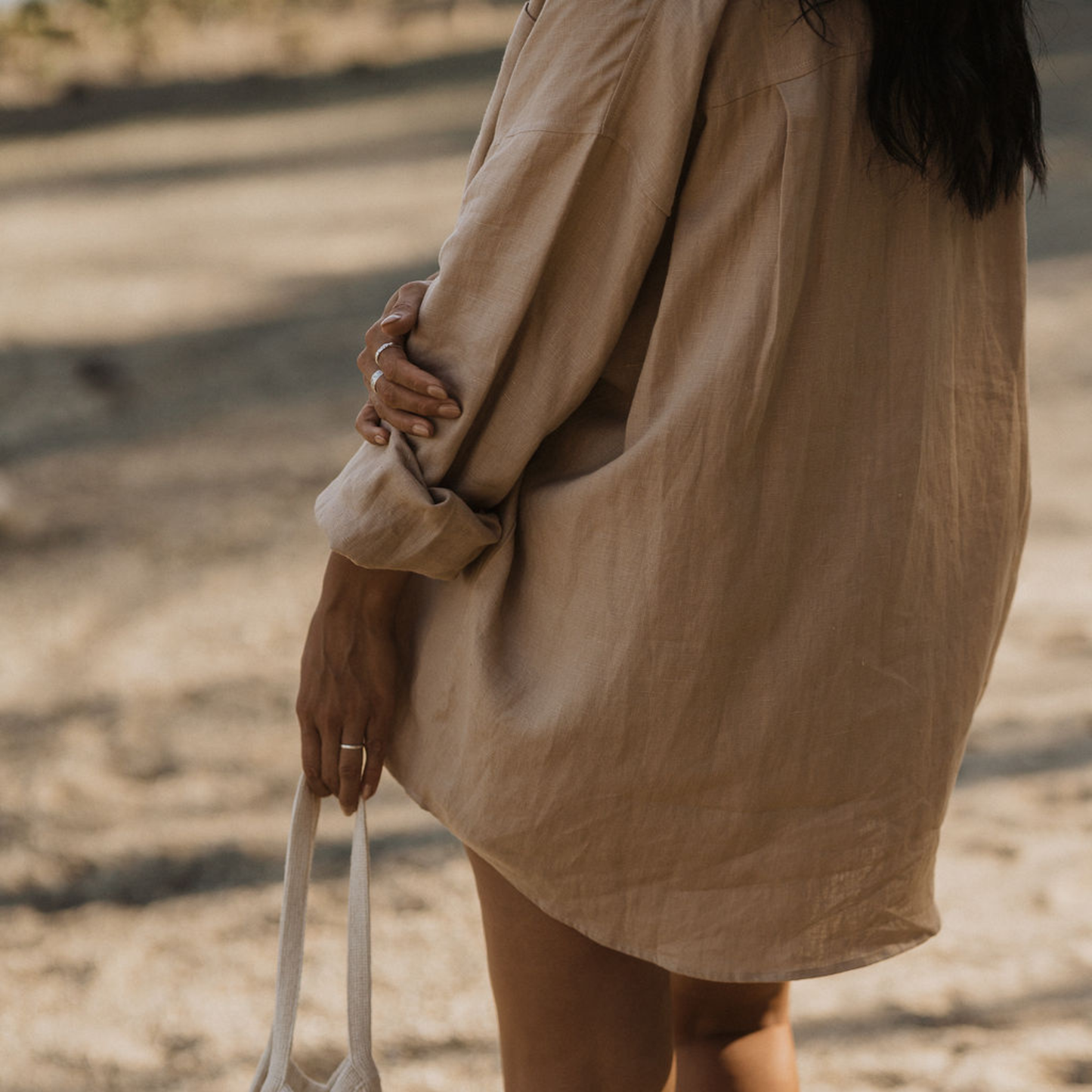 Hendriks Mila Top - Mushroom