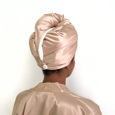 Reversible Silk Hair Wrap - Various Colours