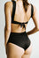 Londre New Classic Top - Matte Black