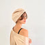 Organic Silk Hair Turban - Various Colours