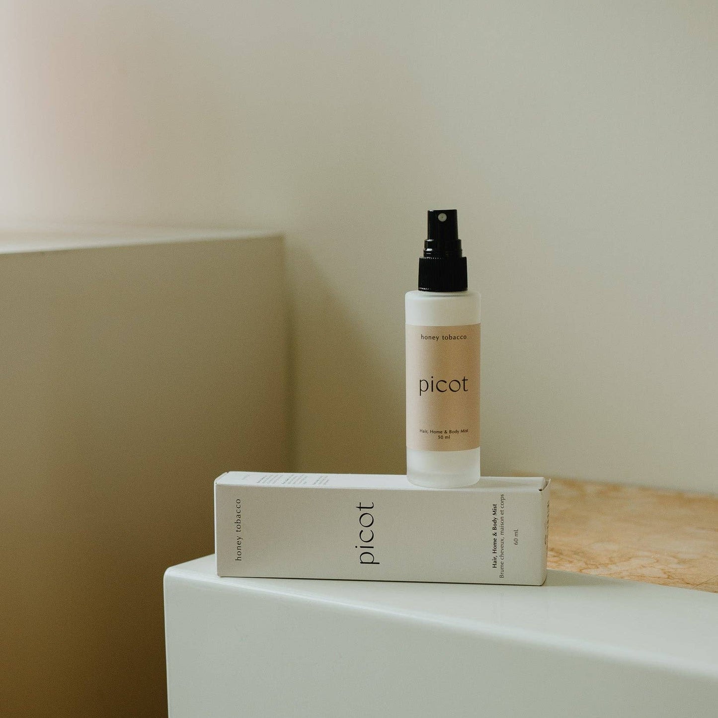Picot Honey Tobacco Hair, Home & Body Mist