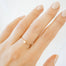 Petite Gold Paris Heart Ring - Various