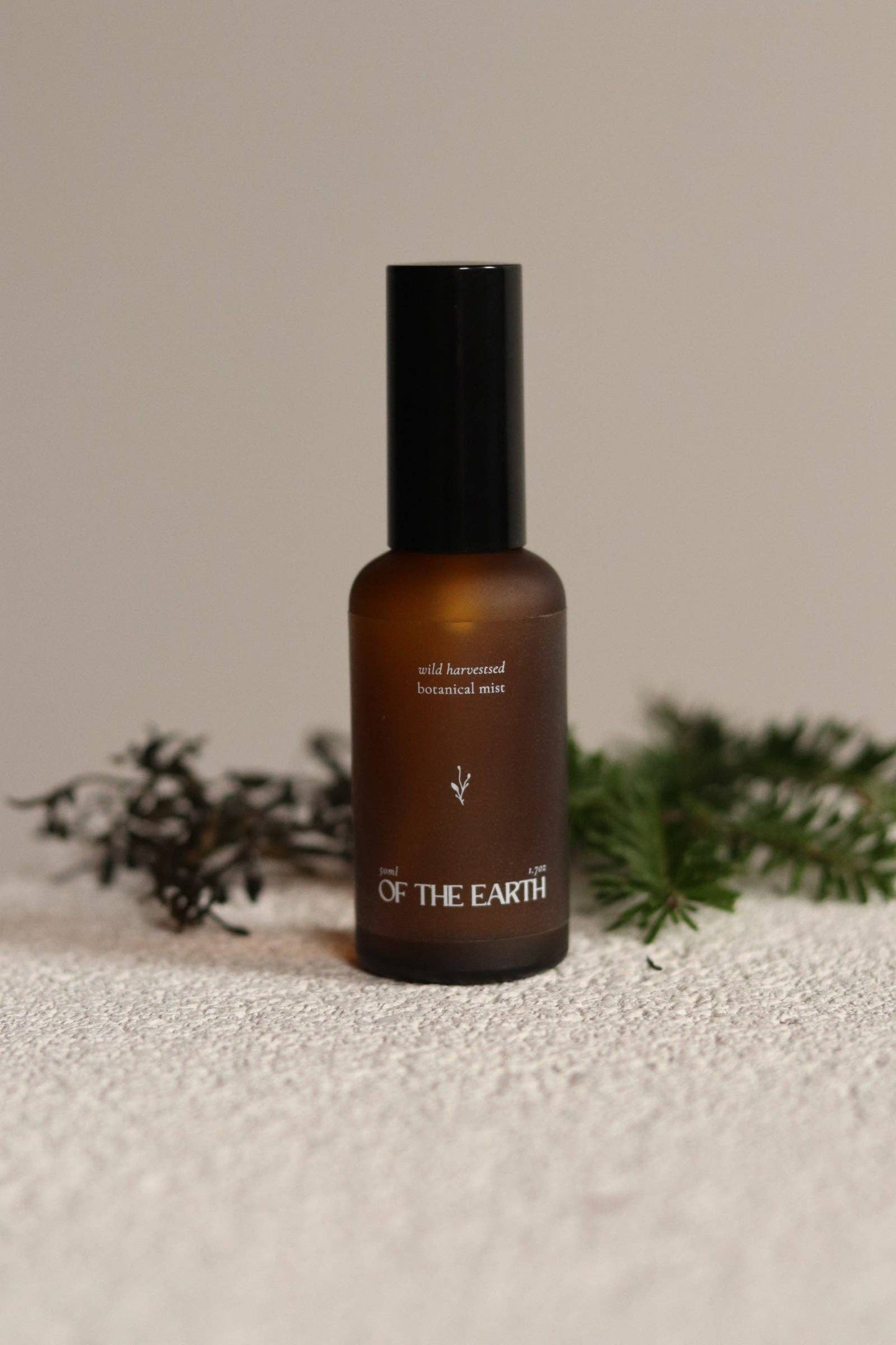 of the earth:: Balsam Fir & Seaweed Room, Body & Linen Botanical Mist