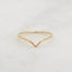 Petite Gold Kinney Ring - Various