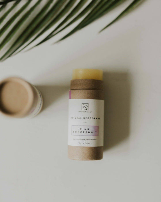 Zero Waste MVMT - Natural Deodorant | Pink Grapefruit