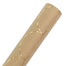 Natural Kraft Wrapping Paper With Gold Foil Scallop Detail - 24" W x 30"