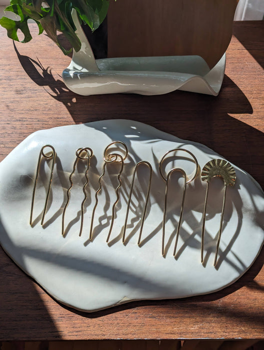 Scribble Hair Fork - Short