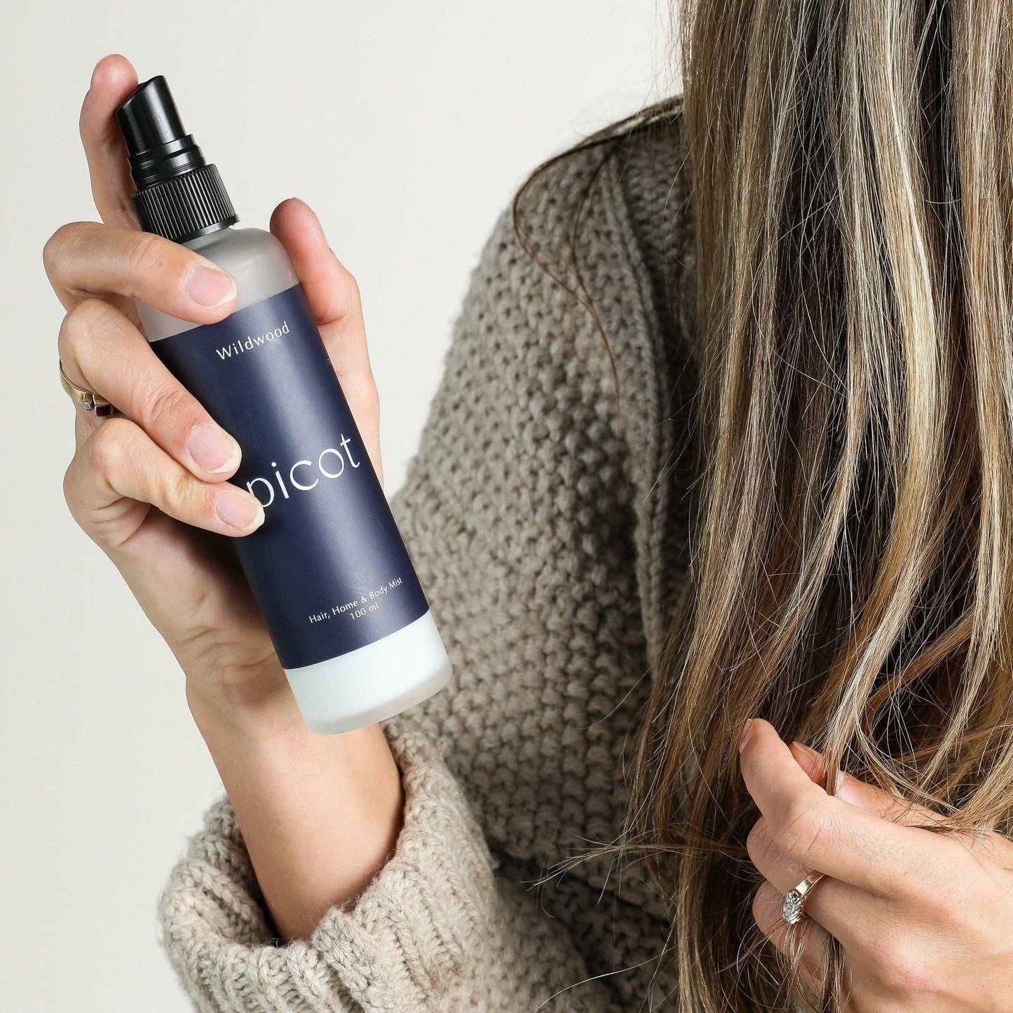 Picot Wildwood Hair, Home & Body Mist