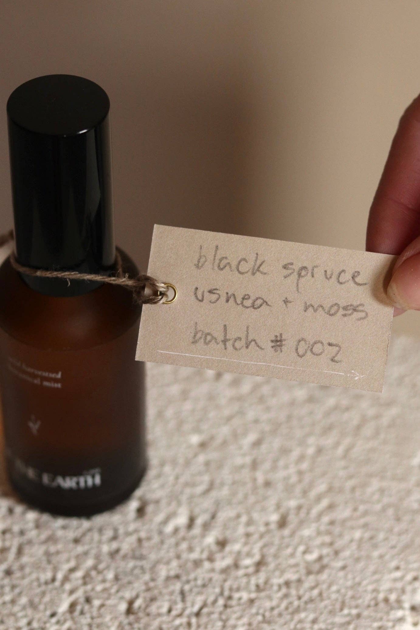 of the earth:: Black Spruce, Usnea & Moss Room, Body & Linen Botanical Mist