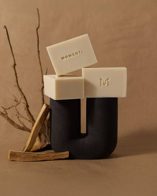 Momenti Botanicals Moon Milk Soap Bar