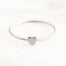 Petite Gold Paris Heart Ring - Various