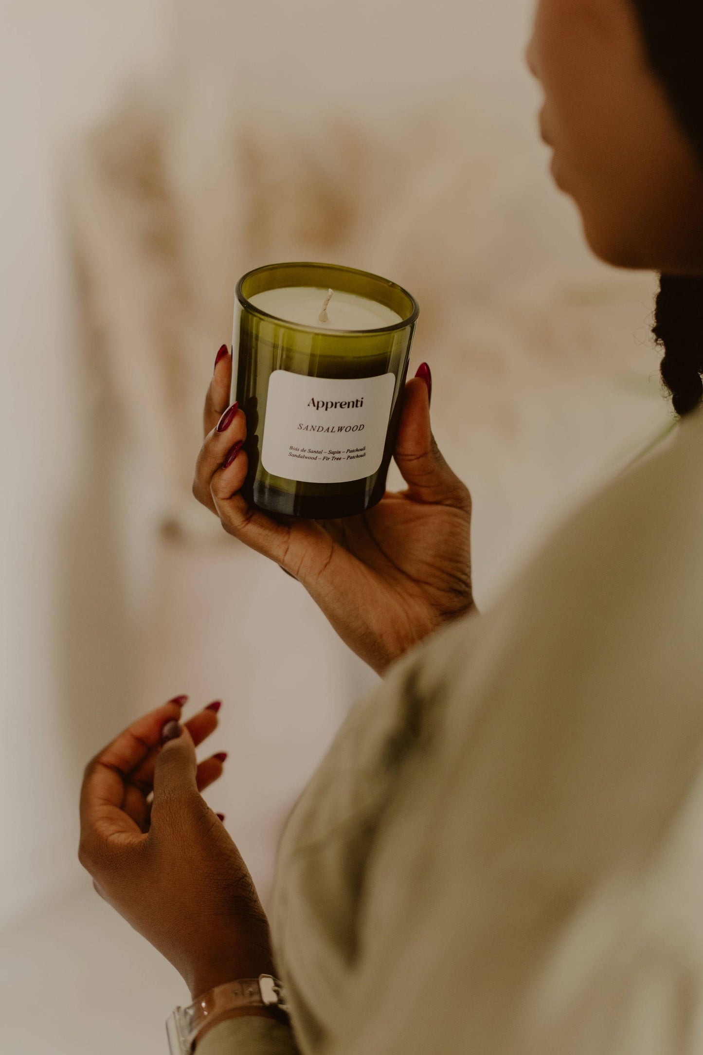 Apprenti Sandalwood Candle