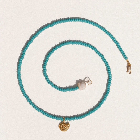 Rauw. Endless Summer Necklace - Blue Crush