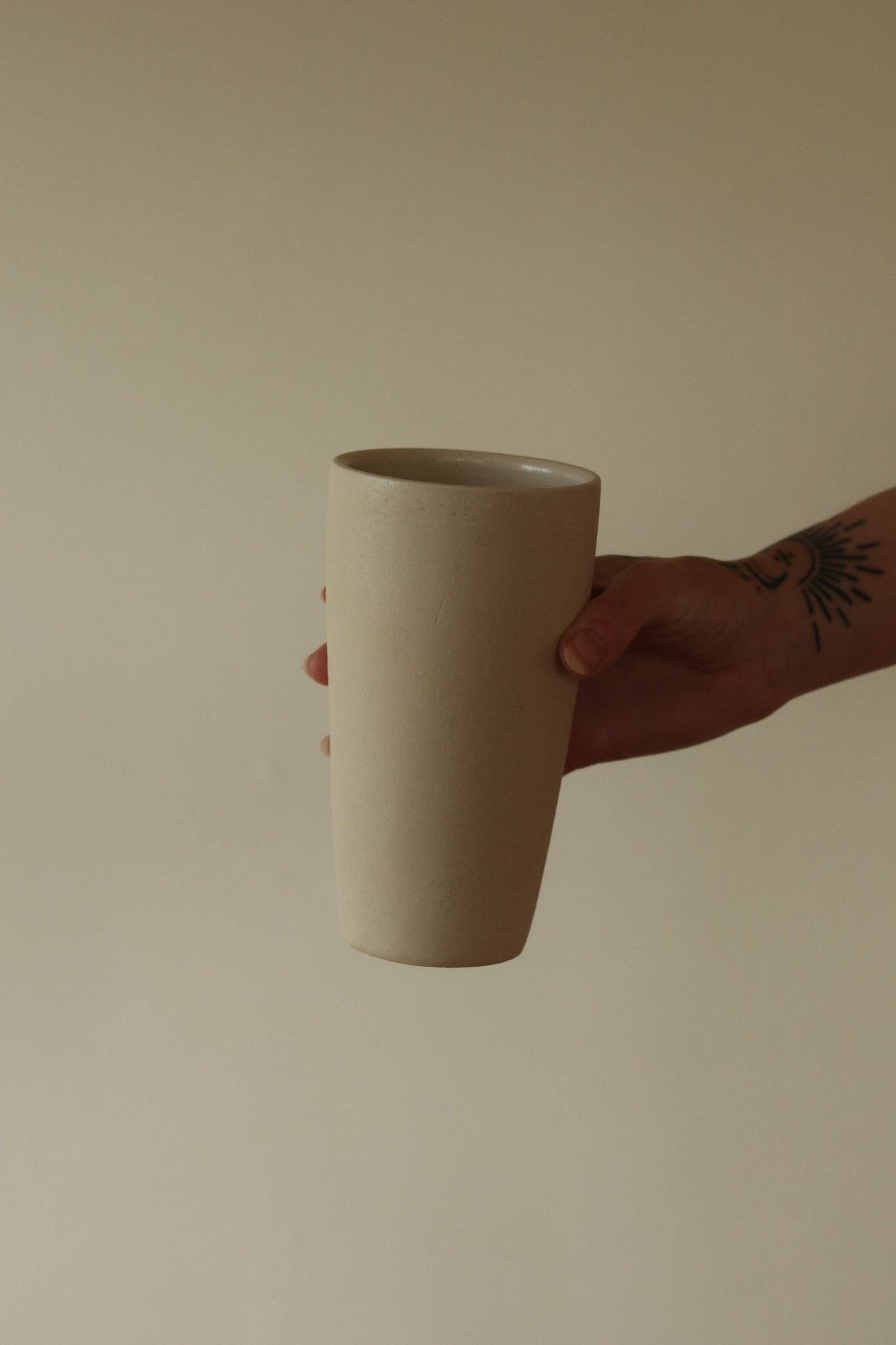 of the earth:: 18oz Bone Ancient Tumbler
