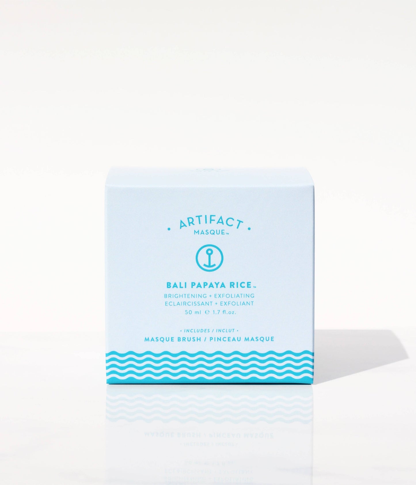 Artifact Skin Co. Bali Papaya Rice Masque + Brush Kit