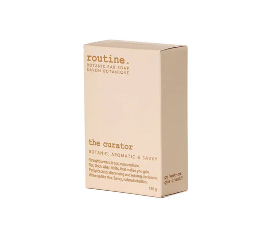 Routine The Curator 130g Bar Soap