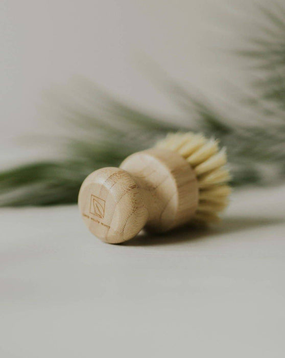 Zero Waste Mvmt - Bamboo Pot Brush