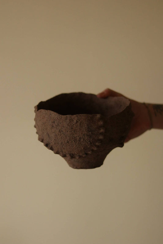of the earth:: 6" Gathered Earth Bowl