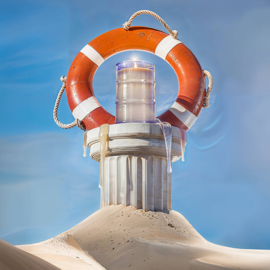 Vigyl Hanlan's Candle 10 oz