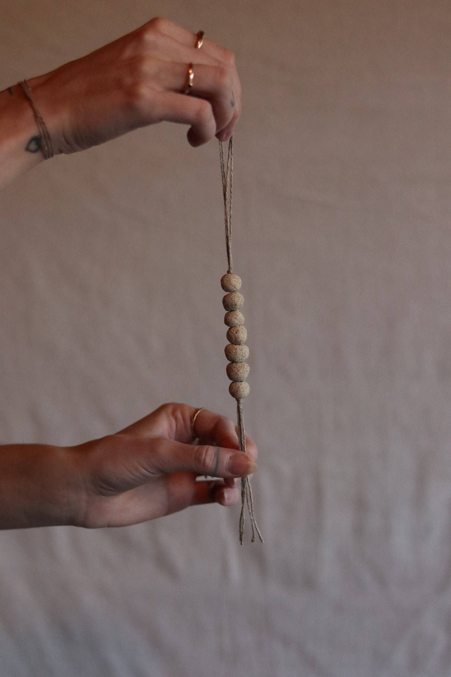 of the earth:: Gathered Earth Ornament - Bead