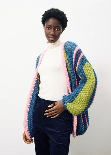 Lobelia Cardigan - Multicolour