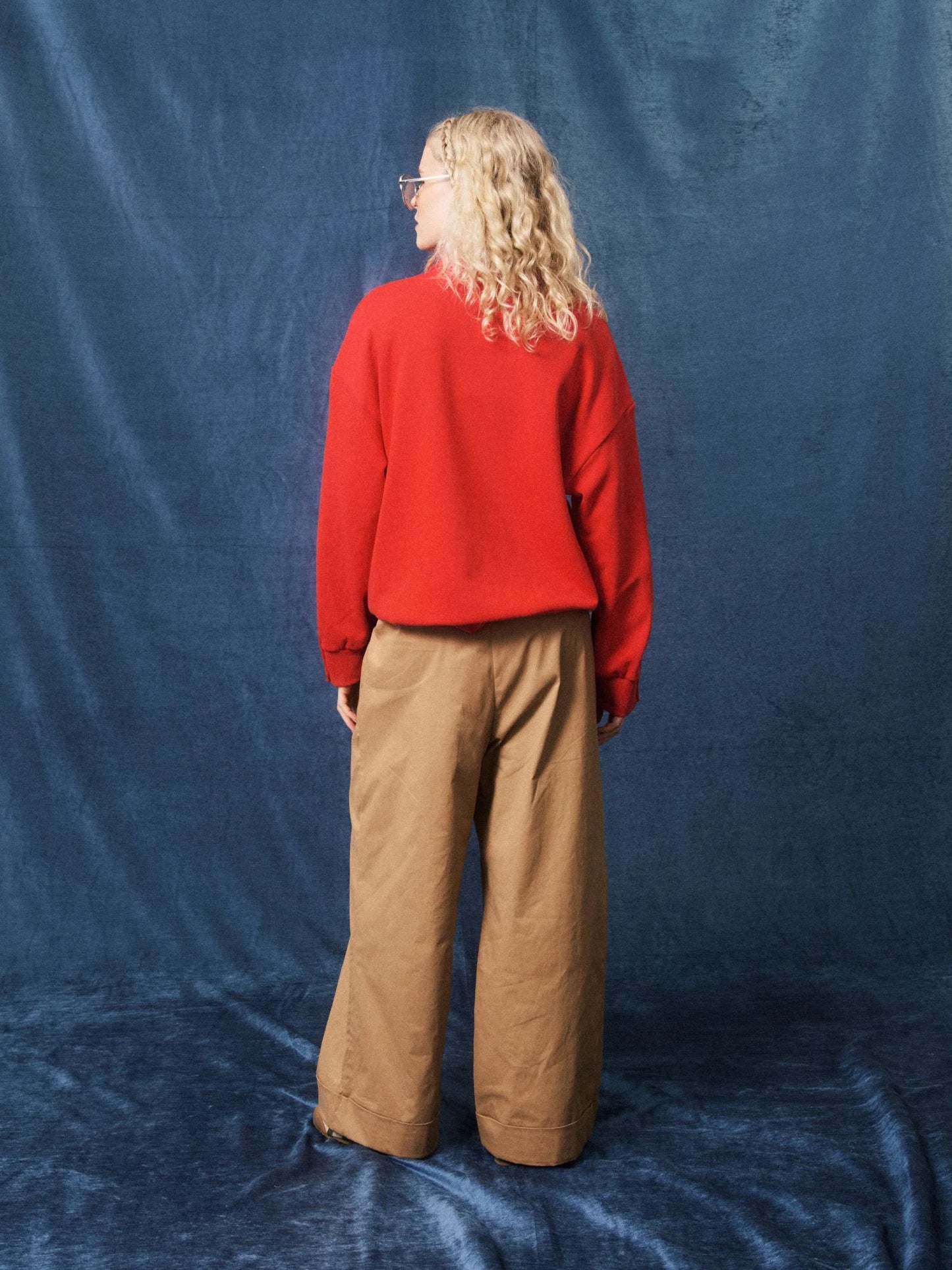 FRNCH Billie Sweatshirt - Rouge