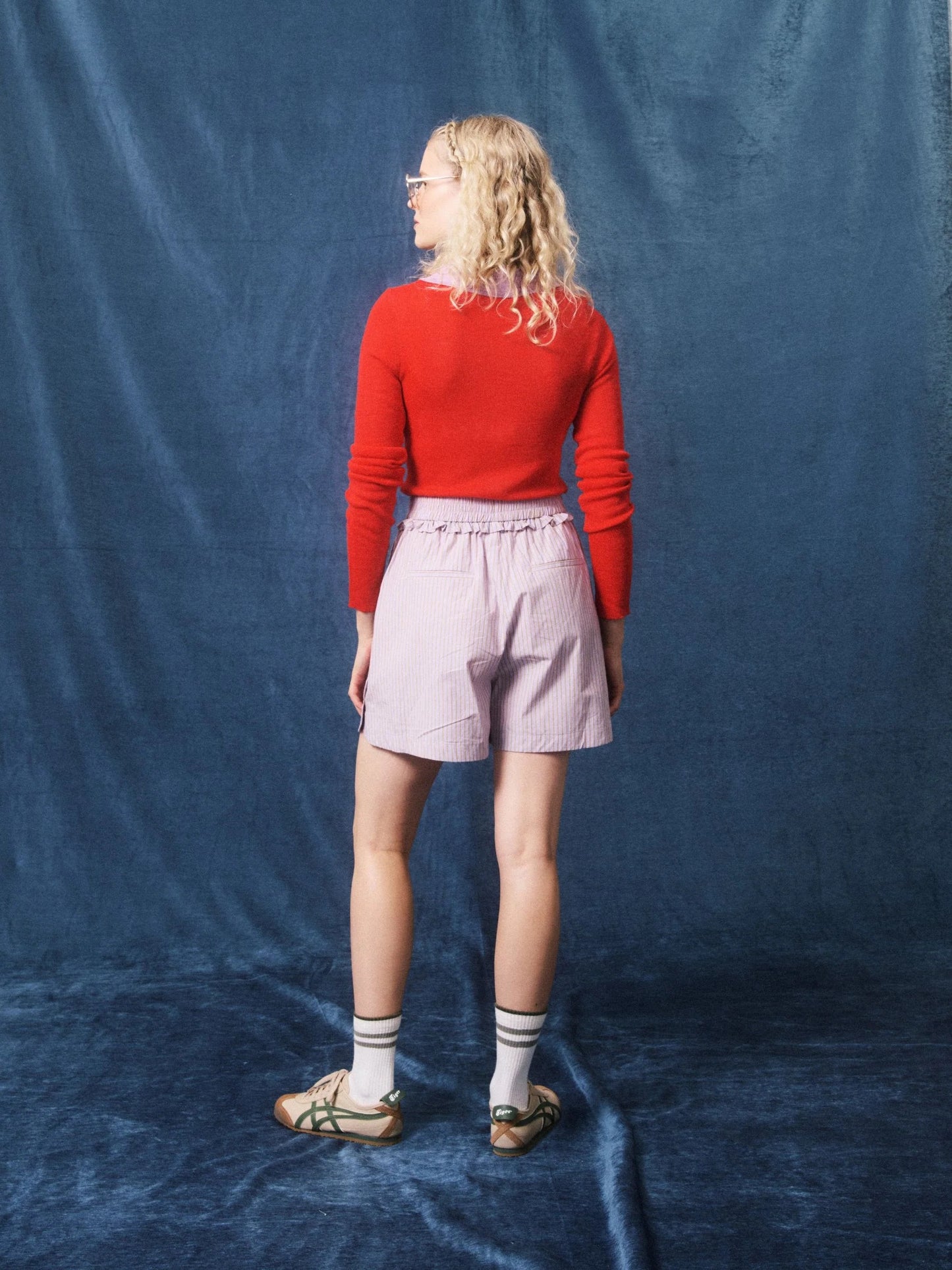 FRNCH Gabriela Polo Sweater - Rouge
