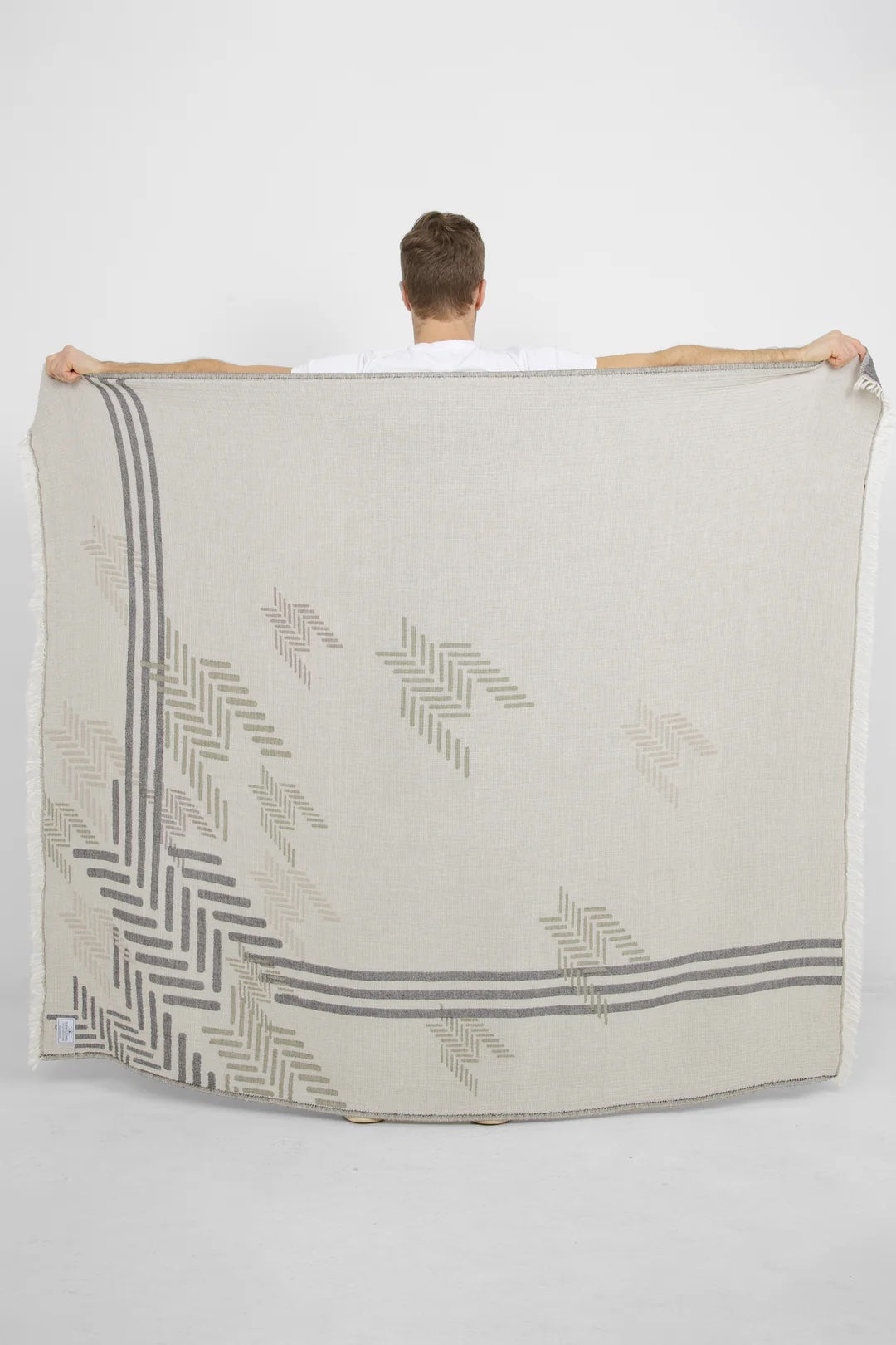 Tofino Towel Co. Yew Muslin Throw