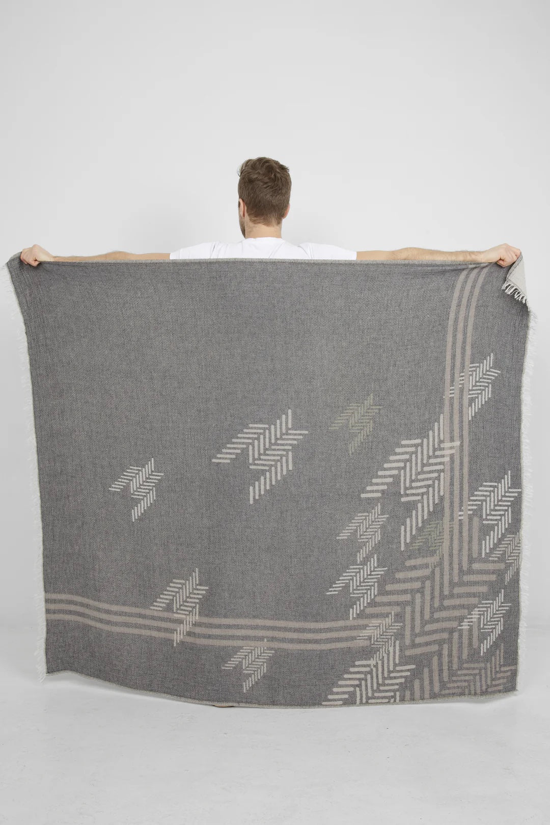 Tofino Towel Co. Yew Muslin Throw