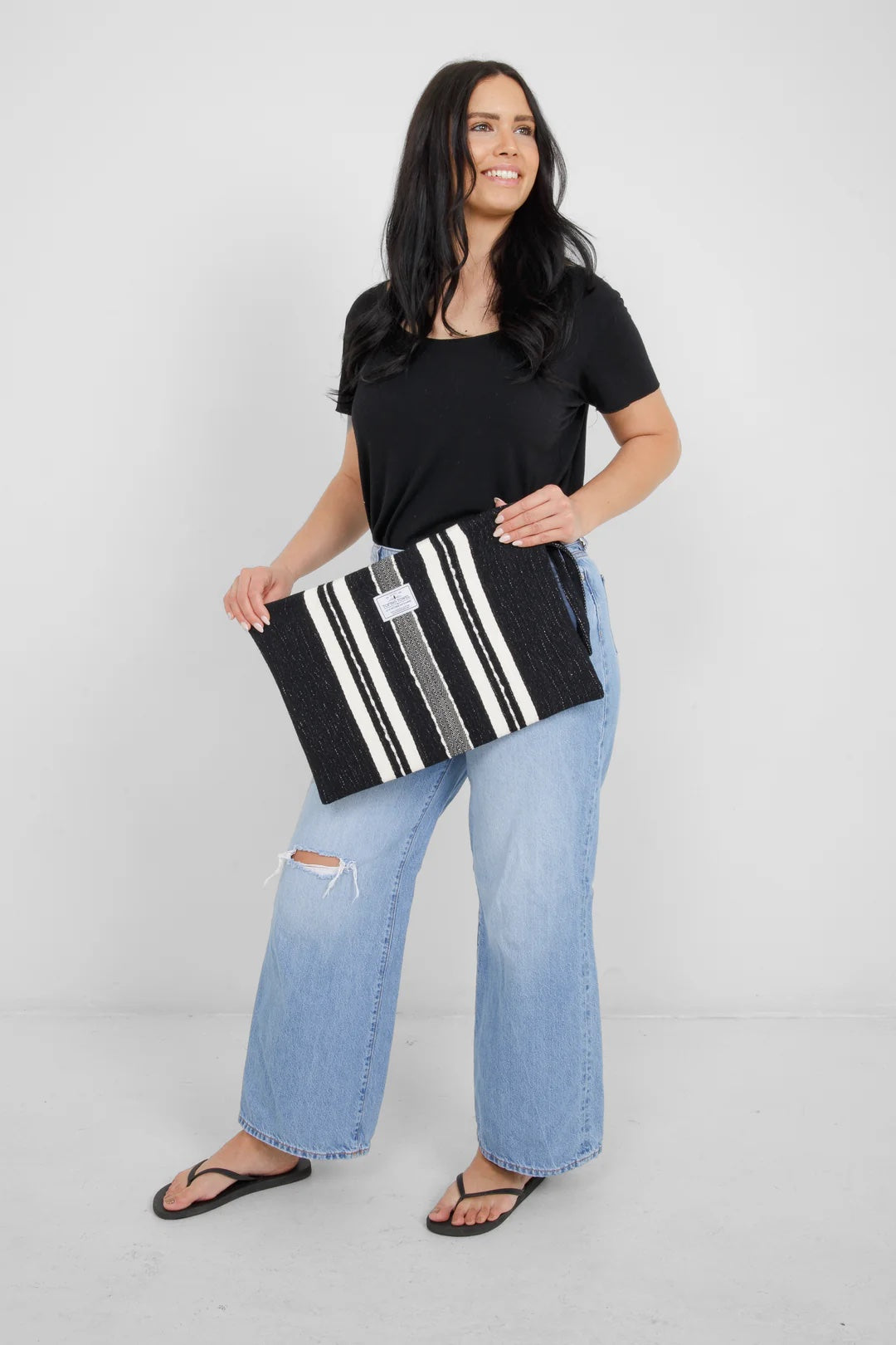 Tofino Towel Co. Large Mercer Wet-Dry Bag - Black