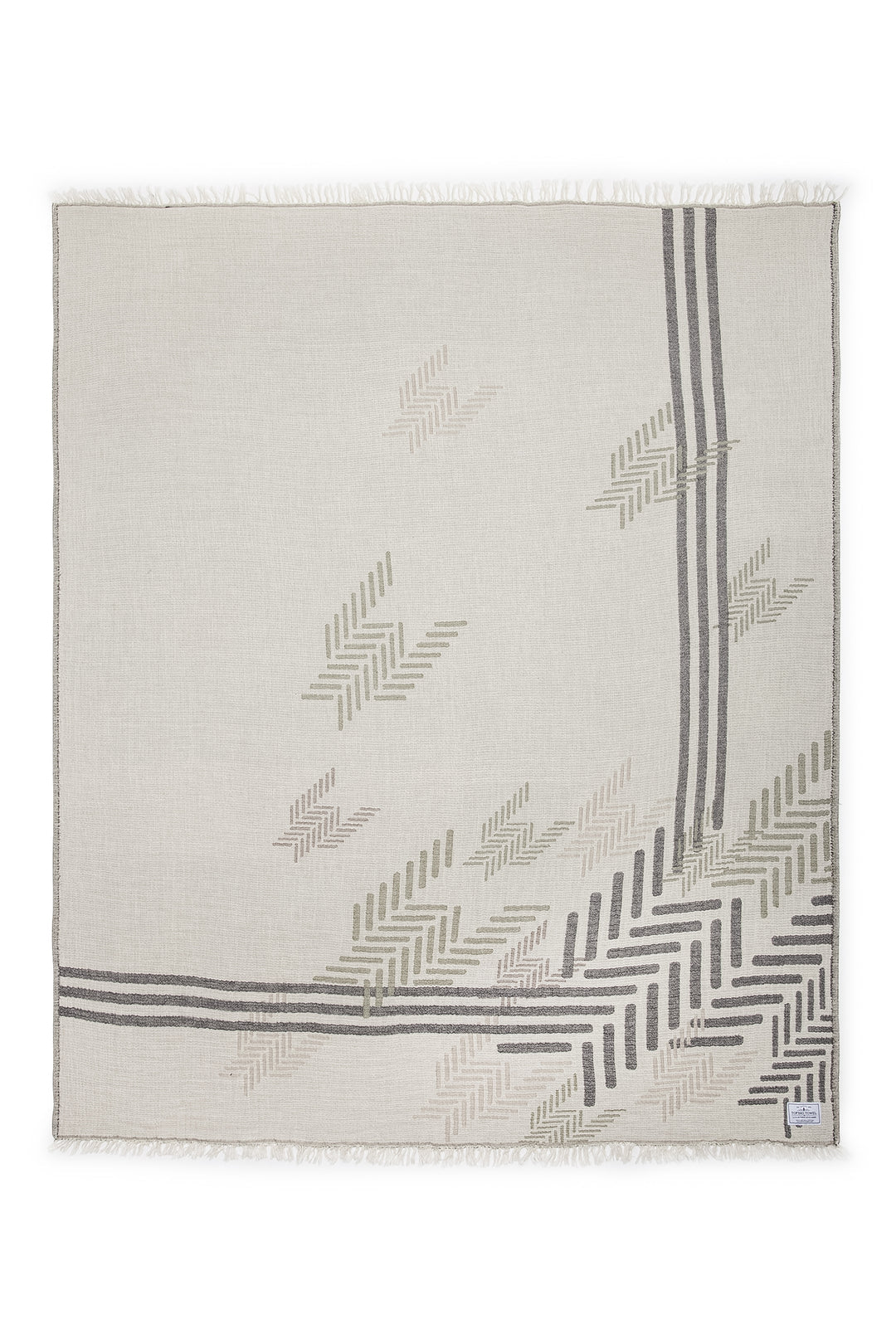 Tofino Towel Co. Yew Muslin Throw