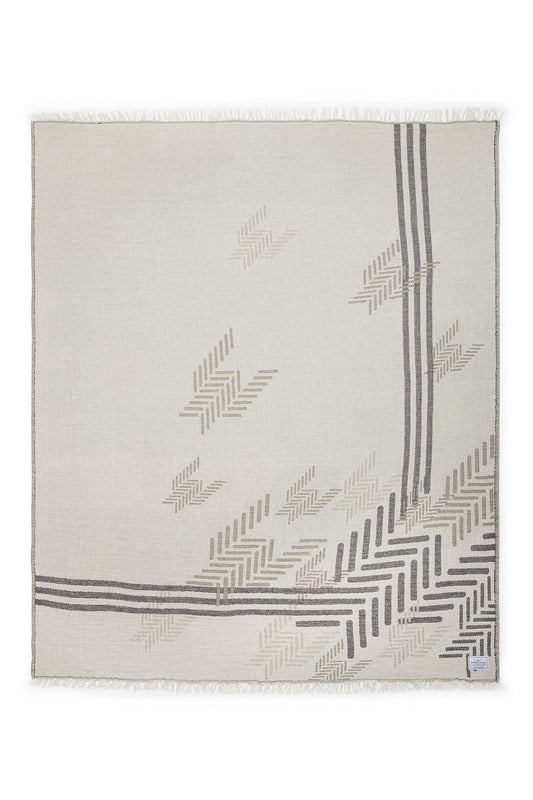 Tofino Towel Co. Yew Muslin Throw