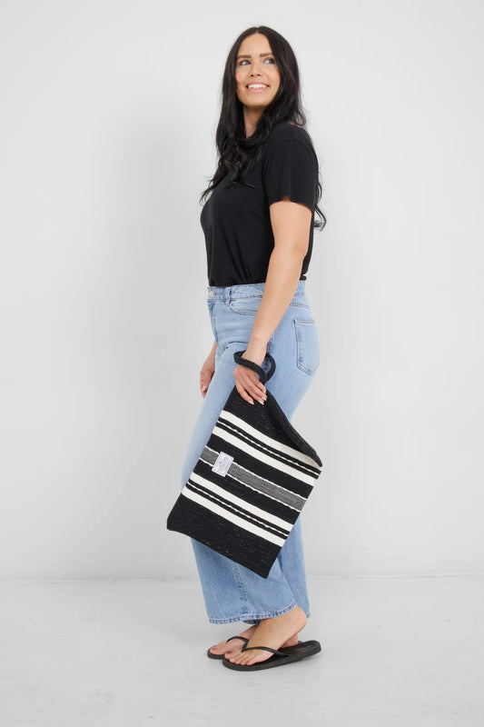 Tofino Towel Co. Large Mercer Wet-Dry Bag - Black