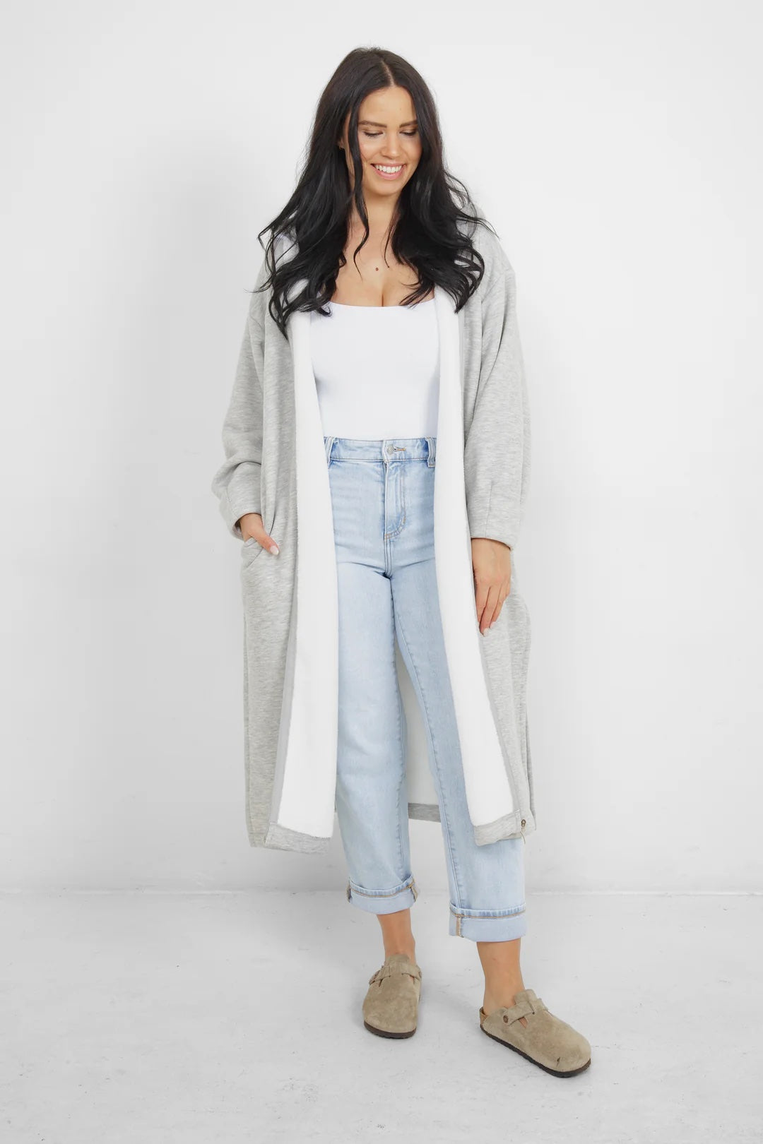 Tofino Towel Co. Rails Terry Zip Cover-Up w/ Hood